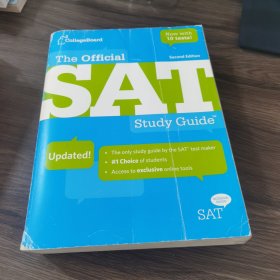 The Official SAT Study Guide, 2nd edition