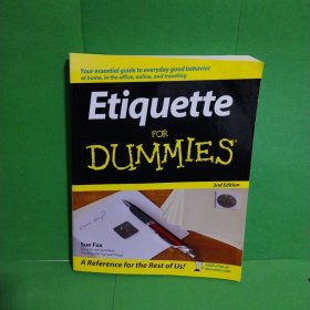 Etiquette For Dummies[礼节 傻瓜书 第2版]