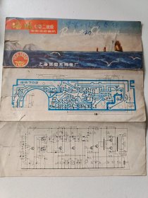 海鸥702型七管二波段半导体收音机 使用说明