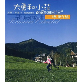 大勇和小花的欧洲日记II最浪漫的续曲9787535553386大勇湖南教