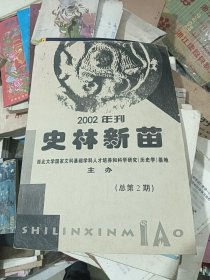 史林新苗 2002年刊