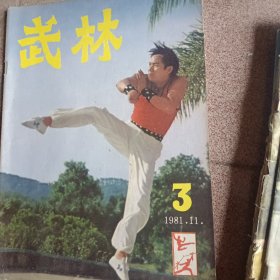 武林杂志81年至87年共25本