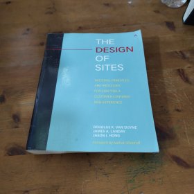 The Design of Sites：Patterns, Principles, and Processes for Crafting a Customer-Centered Web Experience