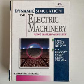 Dynamic Simulations of Electric Machinery：Using MATLAB/SIMULINK
电机动态模拟