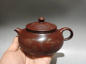 品名：花开富贵壶 容量：280cc