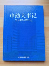 中纺大事记（1949-2005）