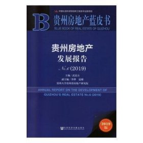 贵州房地产蓝皮书：贵州房地产发展报告No.6（2019）