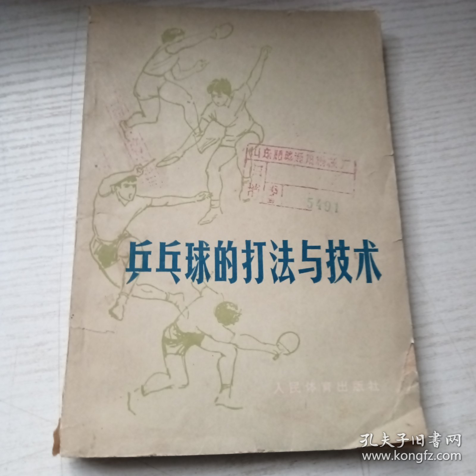 乒乓球的打法与技术