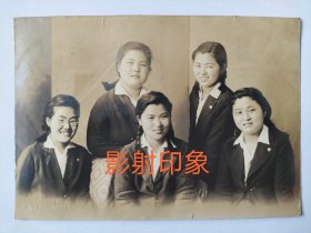 漂亮的民国女学生照片