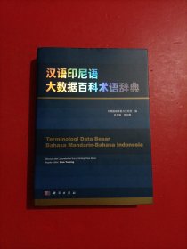 汉语印尼语大数据百科术语辞典
