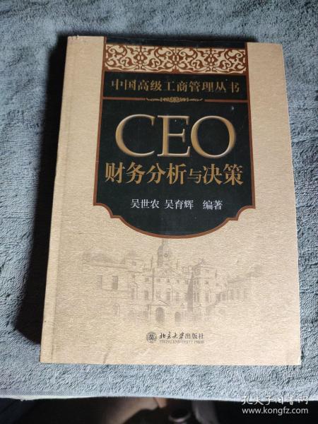 CEO财务分析与决策