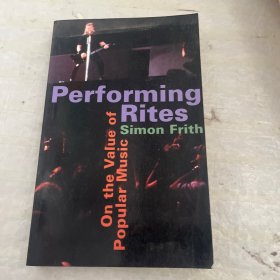 Performing Rites: On the Value of Popular Music