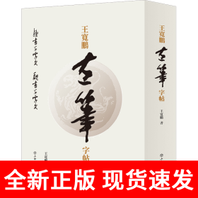 王宽鹏左笔字帖(全二册)