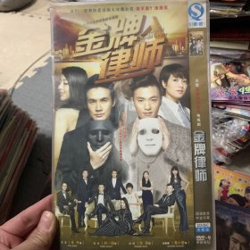 国剧 金牌律师 DVD