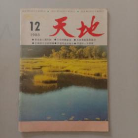 老人天地1985年第12期