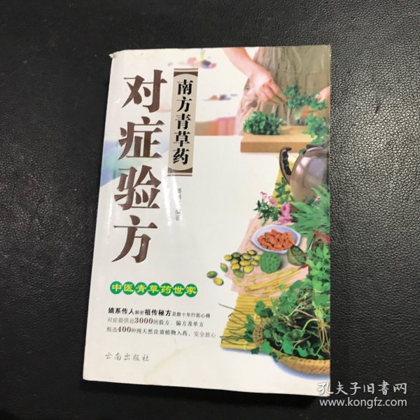 南方青草药对症验方