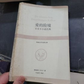 爱的险境（卡夫卡小说经典）