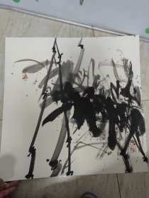 自娱斋保真销售：李丰民，50*50。号大风，字云明，麻雀斋主，生长在北京。北京大风雀语书画院院长、北京美术家协会会员、中国民主建国会会员、中国人民大学画院任惠中工作室画家，现首都师范大学刘大为工作室画家。1984年就读于中央美术学院国画系，受教于黄润华、姚治华、韩国臻、田黎明等。7