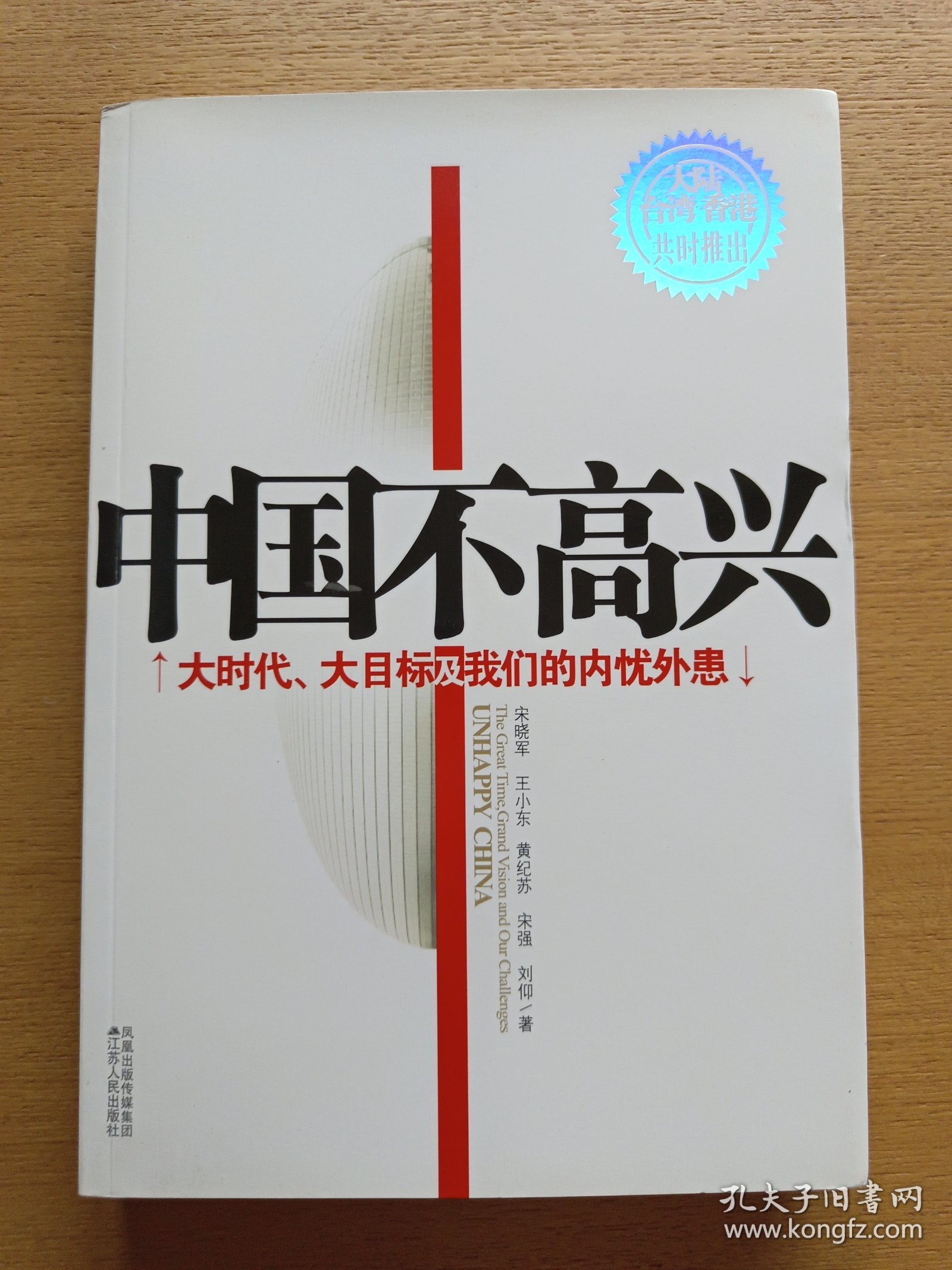 中国不高兴：大时代大目标及我们的内忧外患