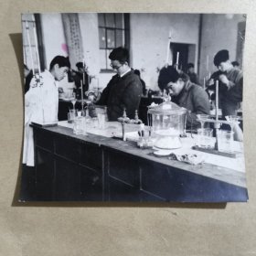 杨宗志摄60年代黑白照片化学实验【24】