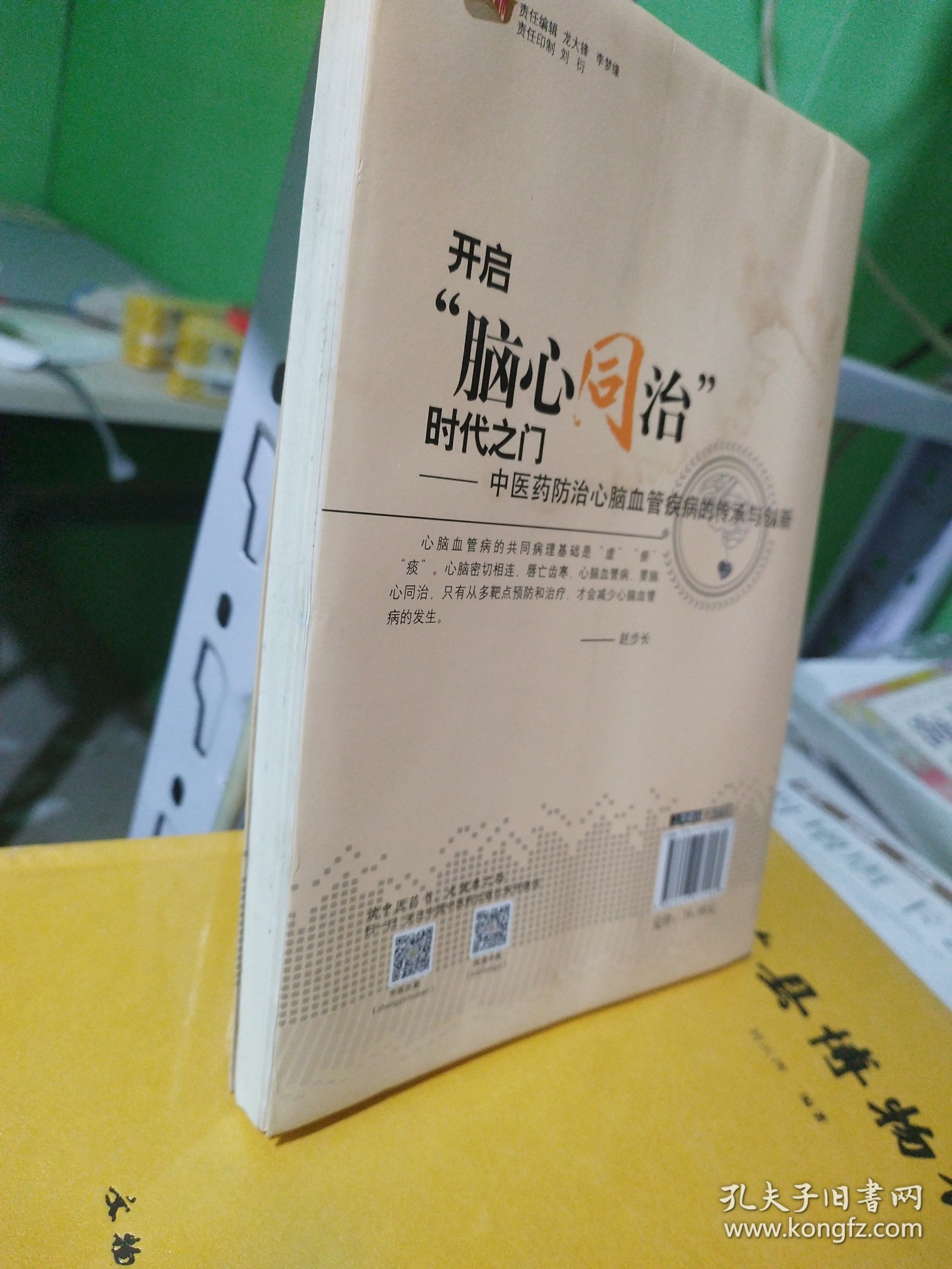 开启 脑心同治 时代之门 中医药防治 心脑血管疾病的传承与创新