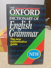 英国进口原装辞典 牛津英语语法词典 The Oxford Dictionary of English Grammar