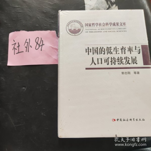 国家哲学社会科学成果文库：中国的低生育率与人口可持续发展