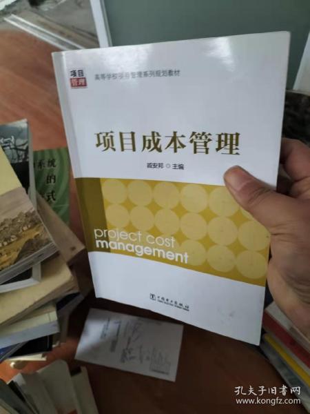 高等学校项目管理系列规划教材：项目成本管理