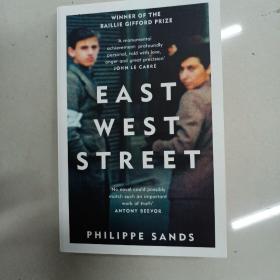 英文原版 East West Street : On the Origins of Genocide and Crimes Against Humanity 东西街