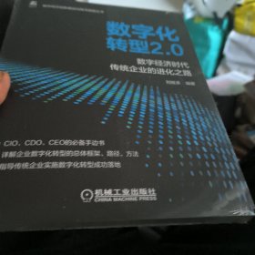 数字化转型2.0 数字经济时代传统企业的进化之路