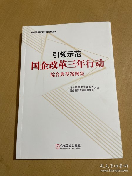 引领示范：国企改革三年行动综合典型案例集