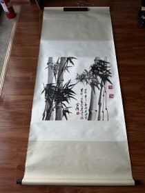 著名大作家，，画家管桦作品原装原裱