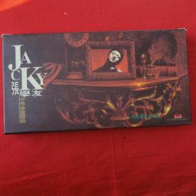 磁带 JACKY 张学友 十年白金经典 （注意查看图片 一套3盒装 ）