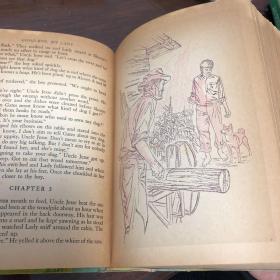 READERS DIGEST CONDENSED BOOKS：读者文摘（1955年英文原版，精装厚册，彩色插图）