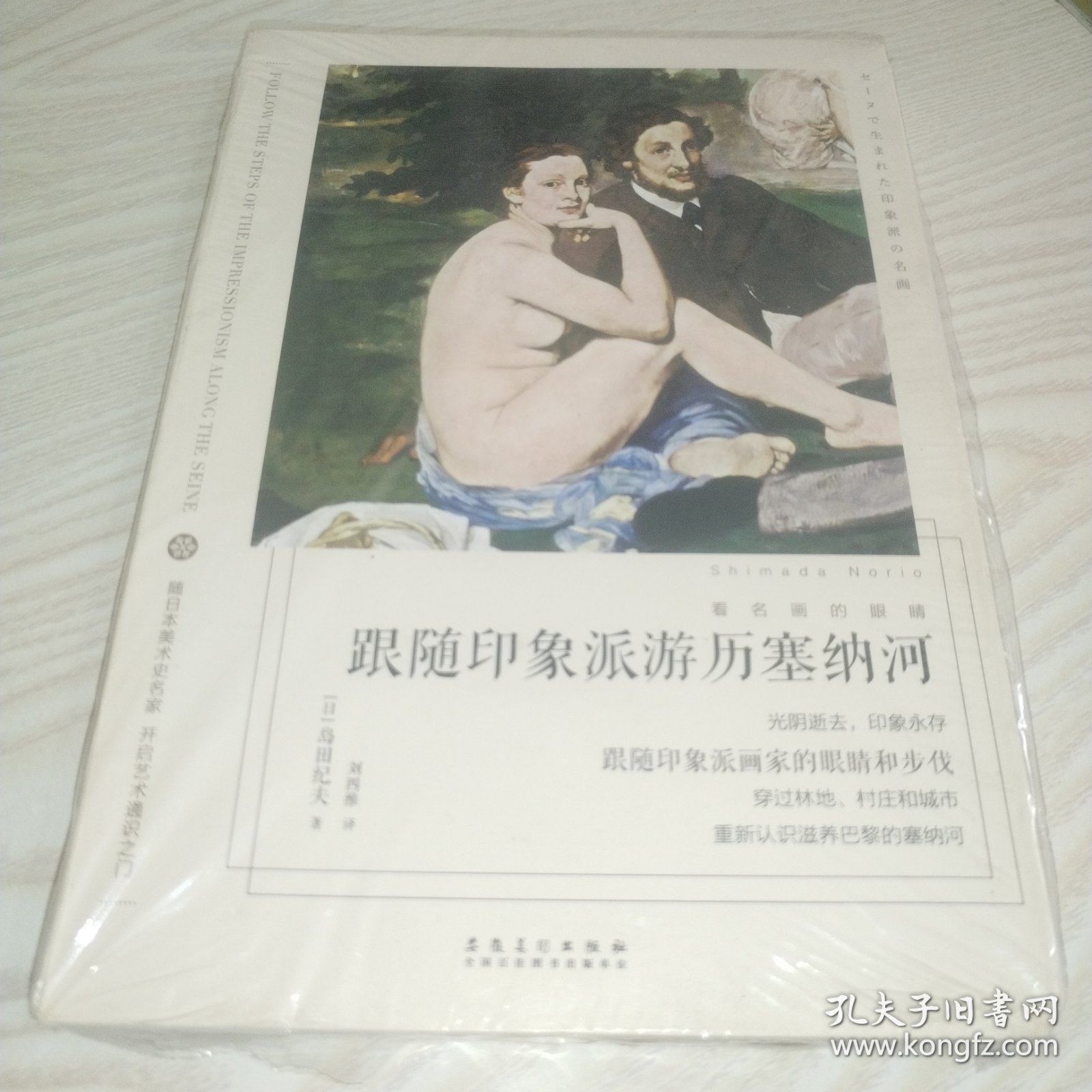 看名画的眼睛：跟随印象派游历塞纳河