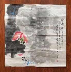 张庆贺：1969年生于辽宁盖州人，毕业于鲁迅美术学院。现为辽宁美协会员