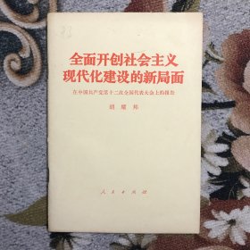 全面开创社会主义现代化建设的新局面