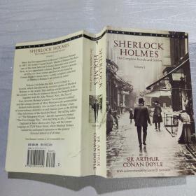 Sherlock Holmes：The Complete Novels and Stories Volume I（无笔记，书脊划痕如图）