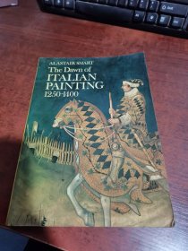 ALASTAIR SMART The Dawn of ITALIAN PAINTING1250—1400