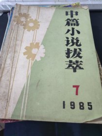 中篇小说拔萃1985.7