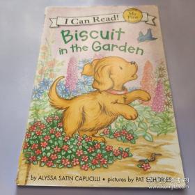 Biscuit in the Garden (My First I Can Read)花园中的小饼干