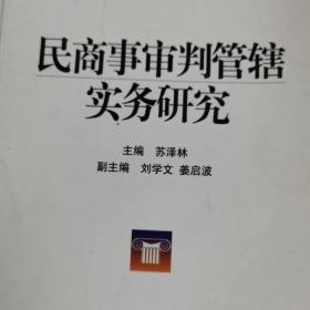 民商事审判管辖实务研究