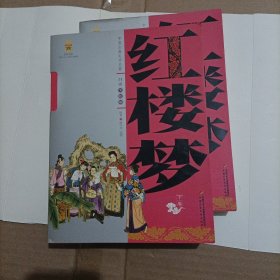 中国古典文学名著-红楼梦（上下卷白话美绘版）