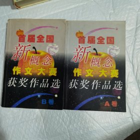 首届全国新概念作文大赛获奖作品选（AB卷）