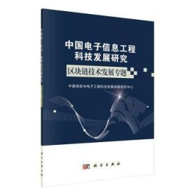 中国电子信息工程科技发展研究区块链技术发展专题