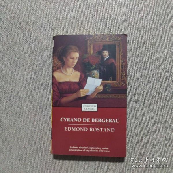 【英文原版进口】Cyrano de Bergerac（大鼻子情圣）