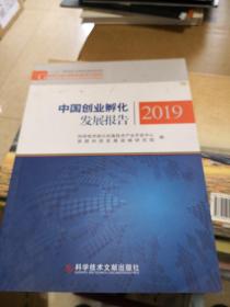 中国创业孵化发展报告2019