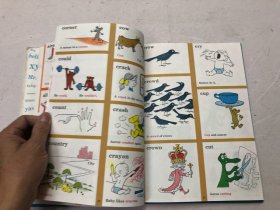 The Cat in the Hat Beginner Book Dictionary 戴帽子的猫词典 （大16开硬精装 英文原版）注:该书书版大书厚重，只寄快递