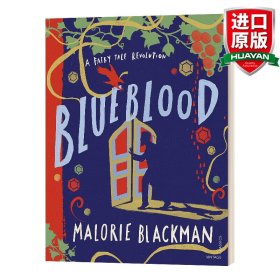 英文原版 Blueblood 蓝胡子 儿童经典 精装 英文版 进口英语原版书籍