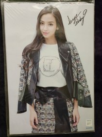 杨颖ANGELABABY高清大海报写真集每包七或八张